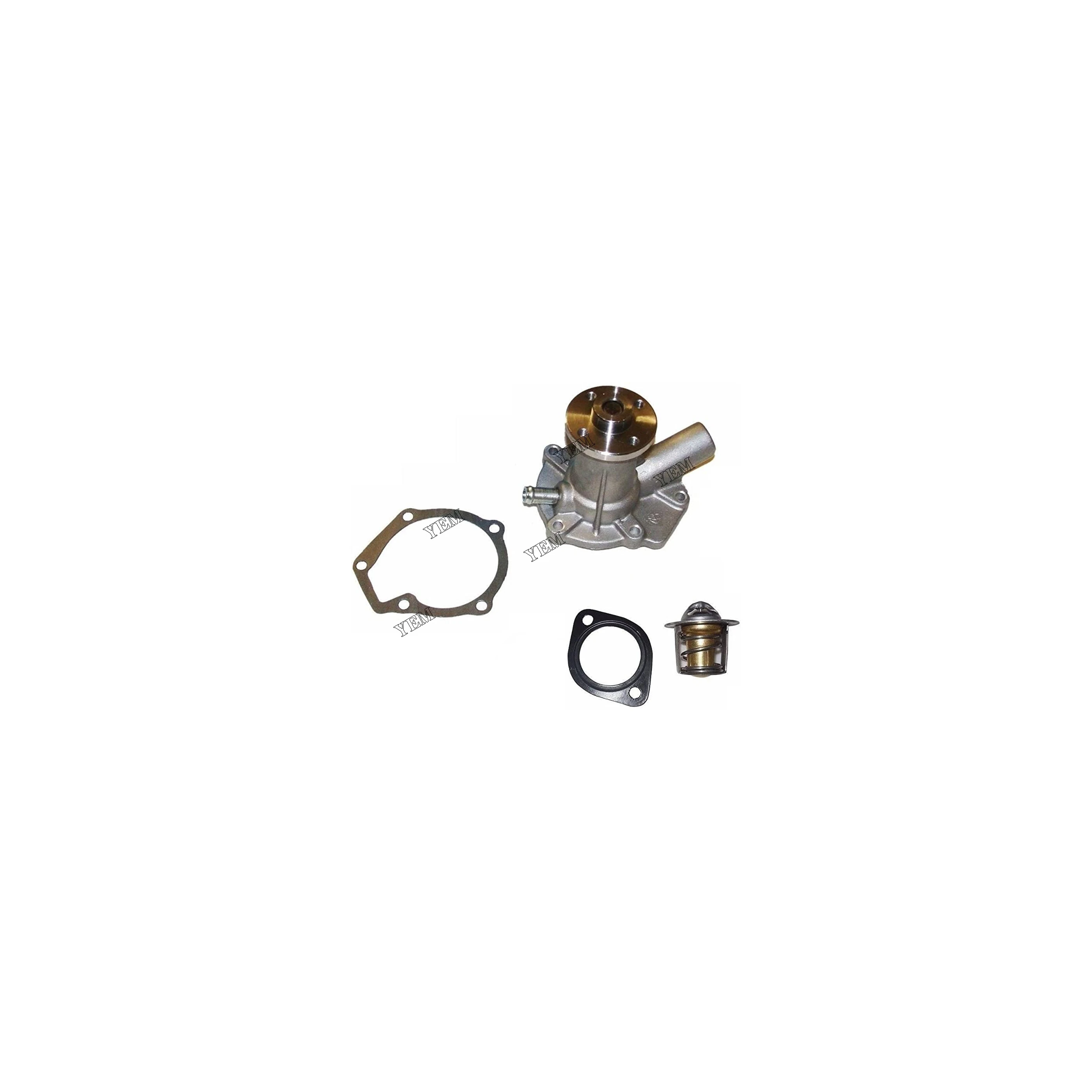 New Water Pump With Thermostat Fits for Kubota B8200HST-DP B8200HST-EP Aftermarket Engine Parts
