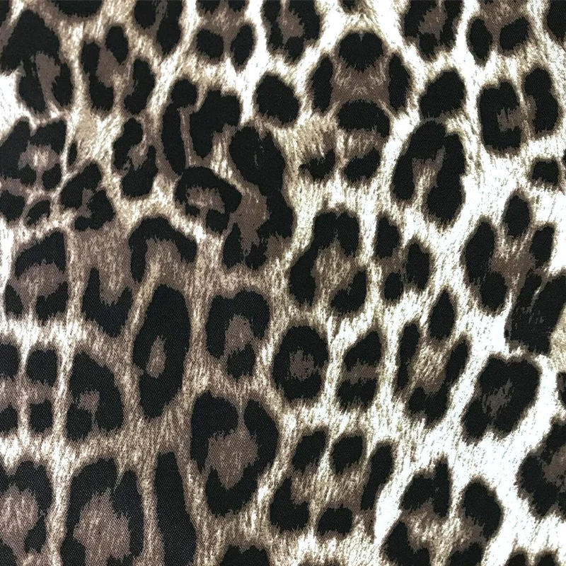 Оптовая продажа, одежда для активного отдыха, Леопардовый принт, полиэстер, спандекс, стрейч, Лулу, Йога, леггинсы, ткань для спортивной одежды