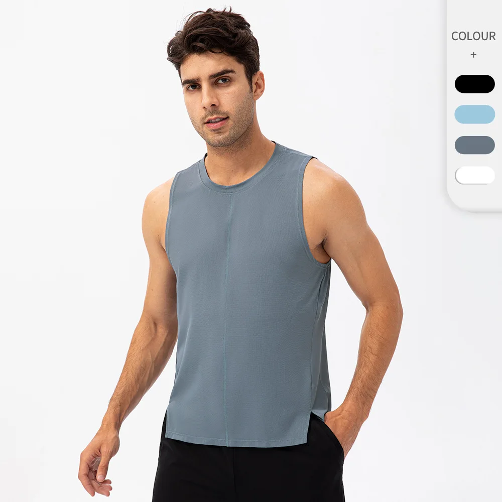 Quick Dry Sleeveless Men's Fitness Workout Tank Top - Men's