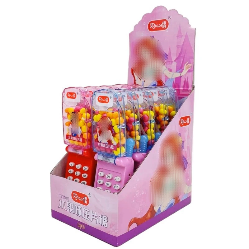 Chinese Factory Toy Candy - Mixed Fruit-Flavored Tablets
