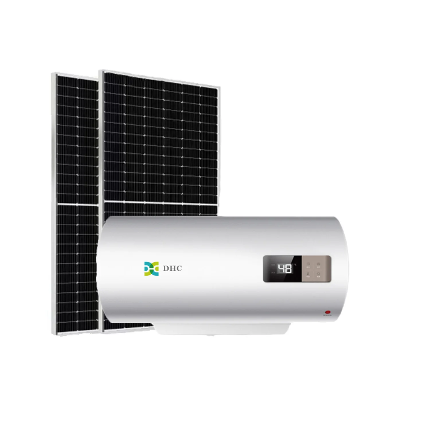100l High Quality Bathroom Shower Solar Power Instant Solar Electric Hot Water Heater For Home