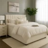 White/Lamb Fleece Fabric