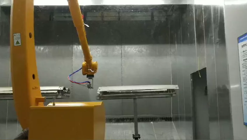 Машина в продаже, промышленное оборудование, распылительная покраска, робот для корпуса кондиционера, 2023, китайская линия по производству покрытий, 12 месяцев