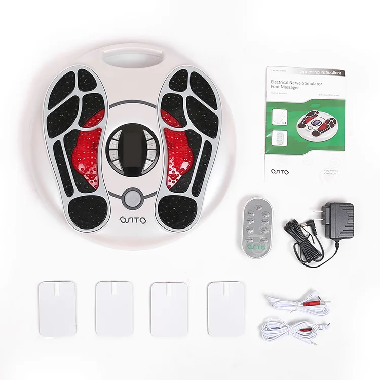OSITO AST300J New Electric Muscle Stimulator EMS Foot Leg Massager