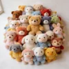 7 inch~8 inch plush toys(contact us for catalog)