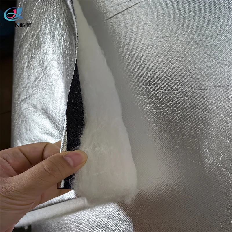 Aluminium foil roll Heat resistant foil faced batt insulation Polyester insulation batts