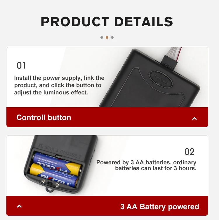 Car Window Interior El Stickers Jdm Auto Deco Glow Panel Electric Light Up Illuminated Led Car