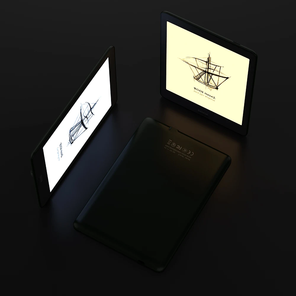 Eink Ebook Reader - Onyx Boox Nova2 for Full Home Learning