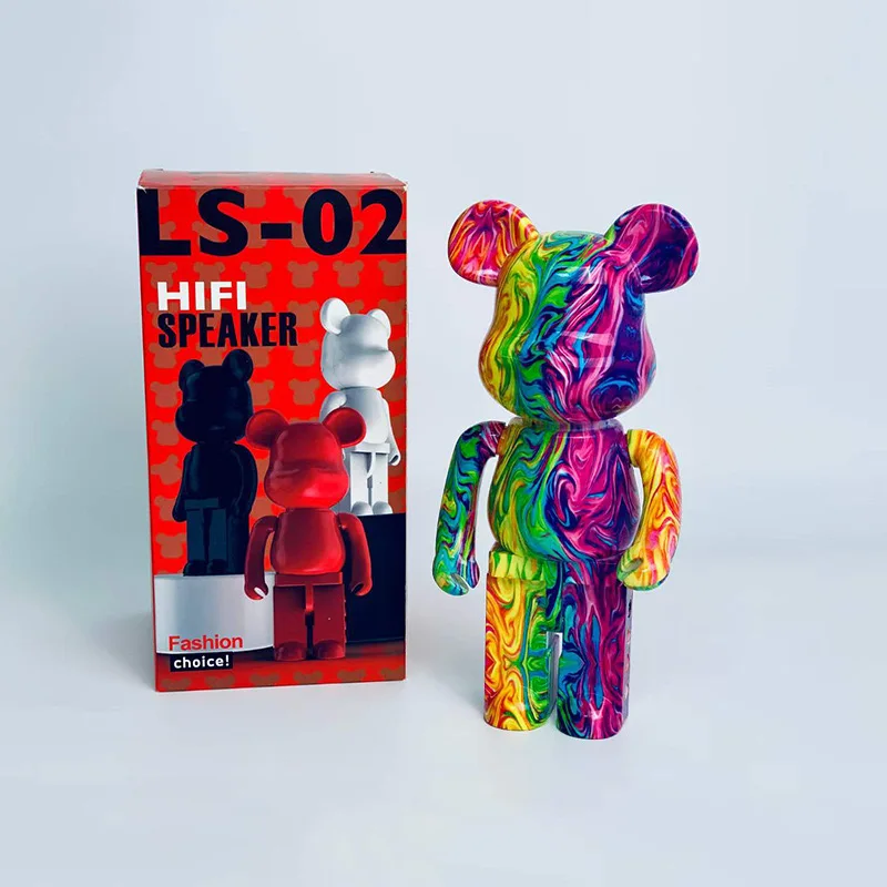 High Quality LS02 Wireless Portable Home Violent Bear Speaker