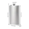 12oz silvery