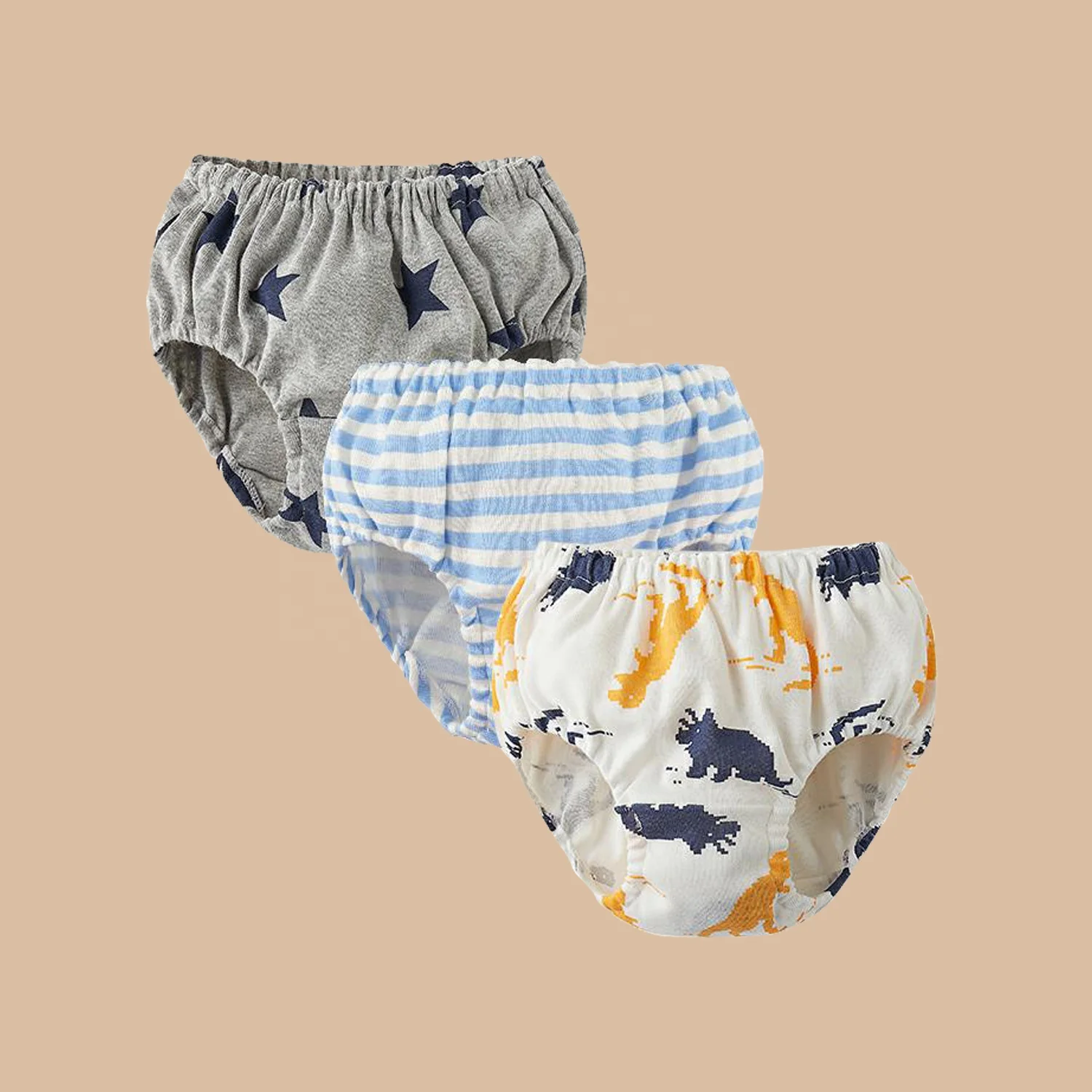 03y Children Panties Boy Kids Underwear Little Models Underwear Wholesale/odm/oem Buy 03y