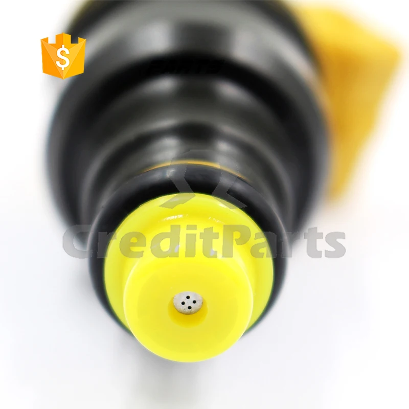 High Impedance Fuel Injector Nozzle Gasoline Injectors F2TE-A3A 0280150943 EV1 Connector for Ford 4.6L 5.4L