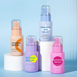 Skin Care Facial Vitamin E Facial Hyaluronic Acid Serum,Vitamin c Niacinamide Collagen Facial Serum Hyaluronic Acid Serum