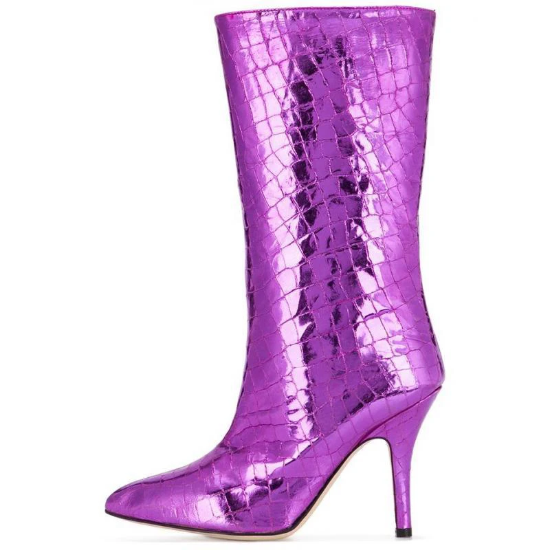 buy purple boots