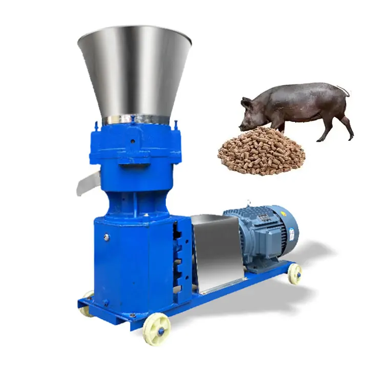 Second Hand Household Poultry Pet Animal Feed Pellet Making Machine