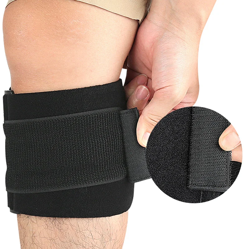 BEACTIVE Plus Sistema di agopressione – Tutore per alleviare il dolore alla sciatica, per dolore al nervo sciatico, parte bassa della schiena e anca, ginocchiera con cuscinetto a pressione a