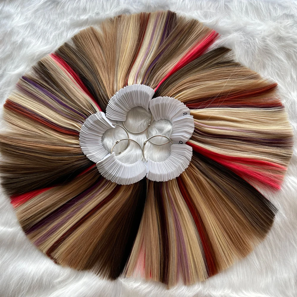 Popular Human Hair Colour Chart Brown White Platinum Blonde 613 Ombre