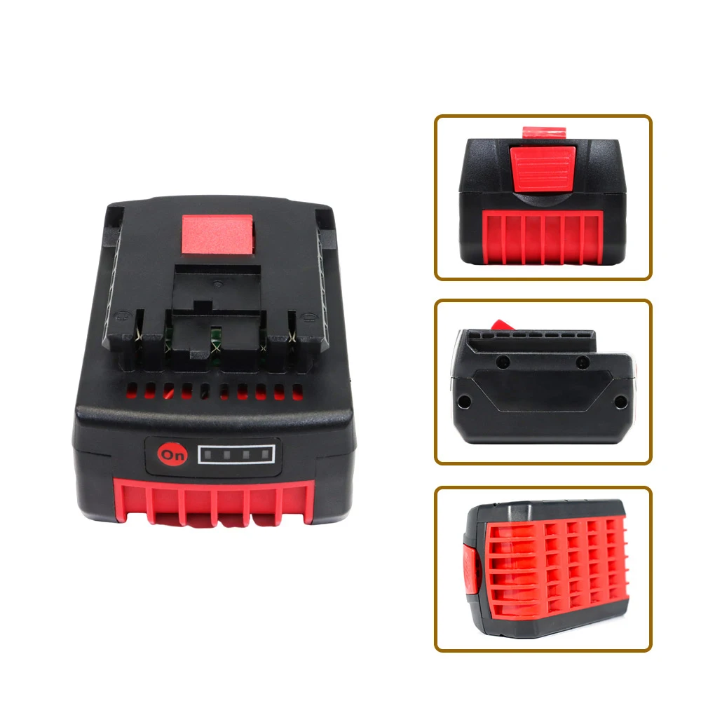 Replacement 14.4V 4Ah Professional 14.4V Compatible with BAT038 BAT040  Li Ion Battery for Bosch GSR14.4V Home DIY Projects