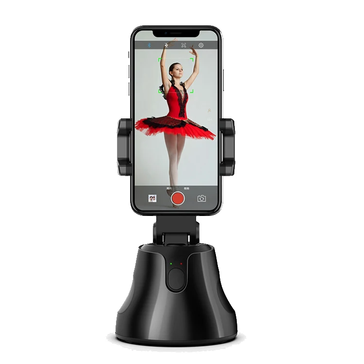 Apai Genie 360 Rotation Smart Following Shooting Gimbal Robot Cameraman Auto Face Object Tracking Phone Camera Holder