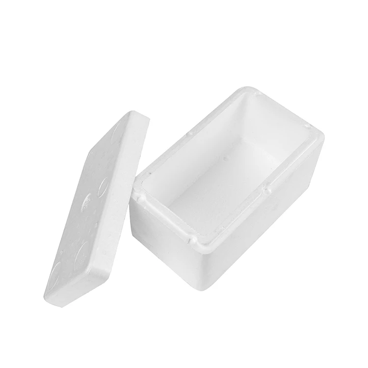 styrofoam frozen fish boxes