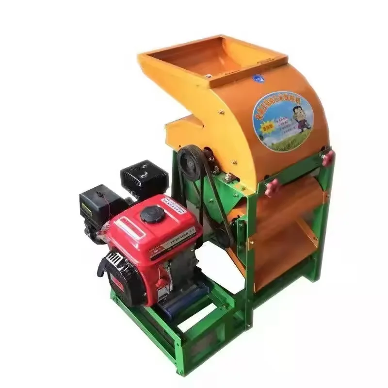High Quality Multifunction Gasoline Diesel Engine Corn Thresher Sheller Large Capacity Electric Maize Corn Thresher Machine