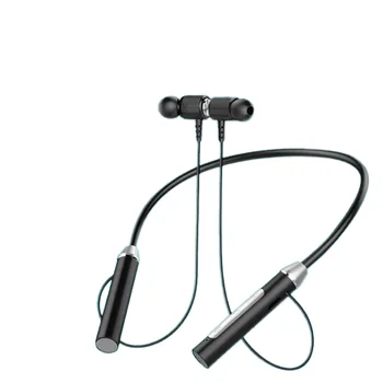 C11 Top Seller 90mAh Bluetooth In-Ear Sports Headset with Magnetic Neckband USB Connectors Custom Fashionable Wireless Earphone