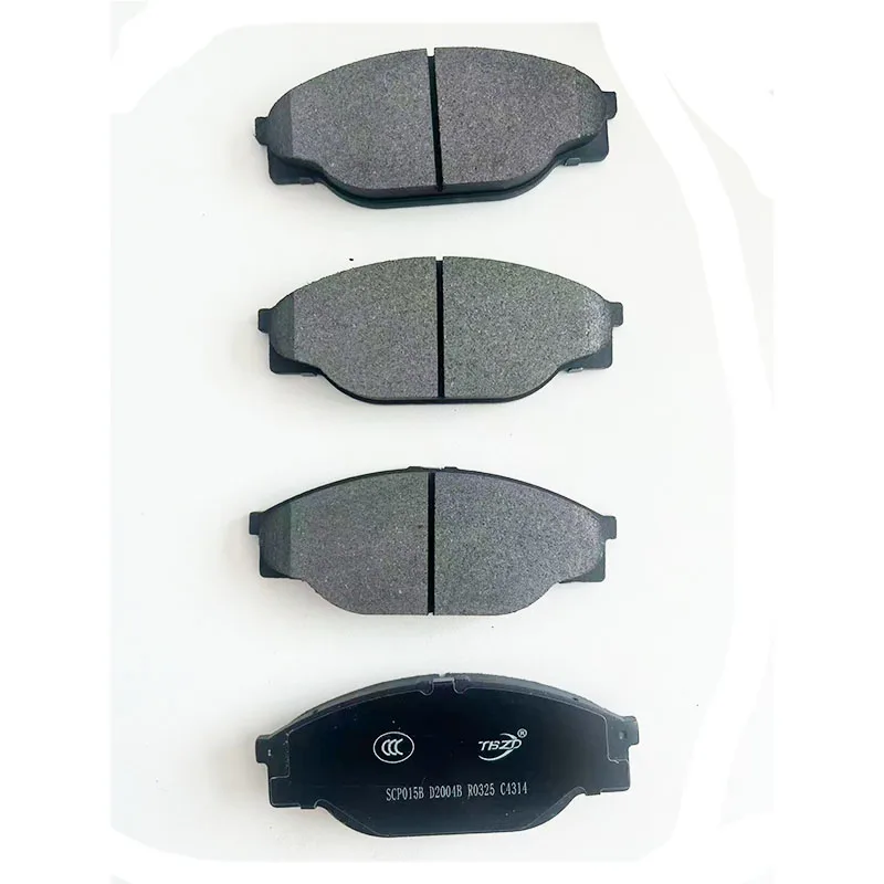 ZXAUTO GRAND TIGER G3 Pick-up Front Brake Pads (2005-2015)