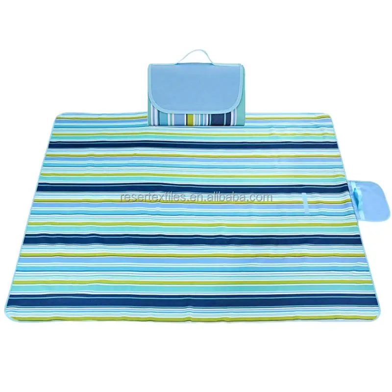 Waterproof Water-Proof PVC Outdoor Picnic Mat Thick Oxford Cloth for Parks and Lawns Widened Enlarged Portable Camping Mat