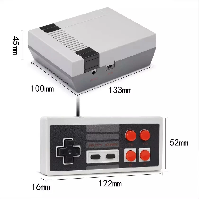 New Mini Video Game Console 620 In 1 Childhood For Nintendo Classic