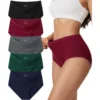 black+red+green+gray+navy-5pcs