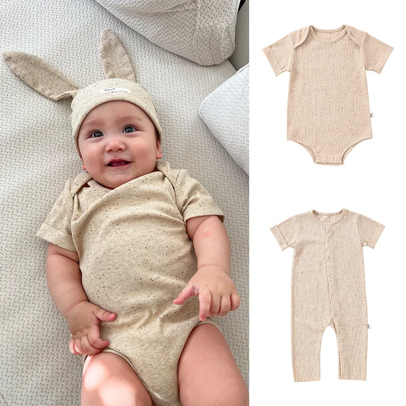NEW ARRIVAL Customized Pat Pat Baby Buttocks Wrapped Clothes Long Sleeved Personalised Baby Grows Clothes From 0 to 3 Months