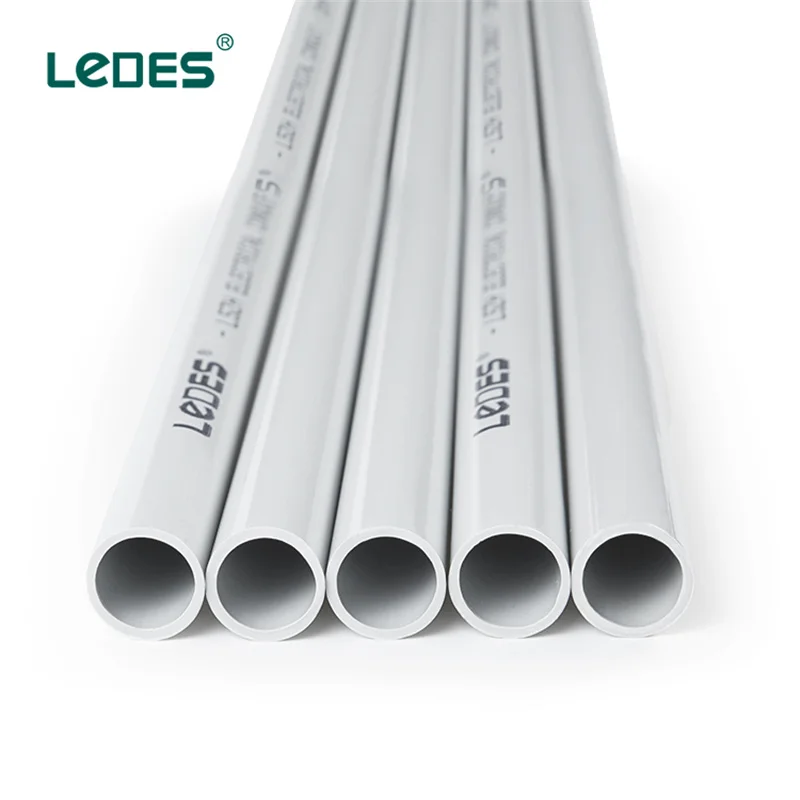 High Quality 20mm 25mm 32mm Plastic Pvc Rigid Electrical Conduit Pipe