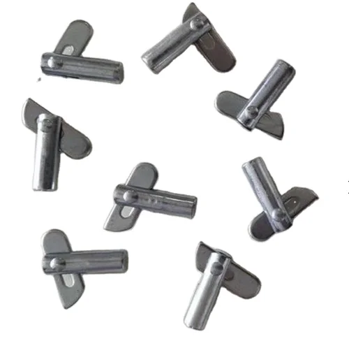 High Quality H Frame Scaffold Lock Pin Traditional Design Building Material Accessory Gravity Flip Drop Feature Factory Price