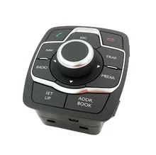 Multimedia main control switch Multi-function button for Peugeot 508 508sw OE 98023785ZD