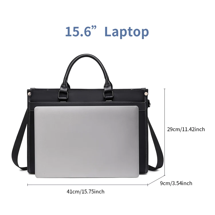 Custom Women Laptop Bags Wholesale Men Shoulder Messenger Briefcase