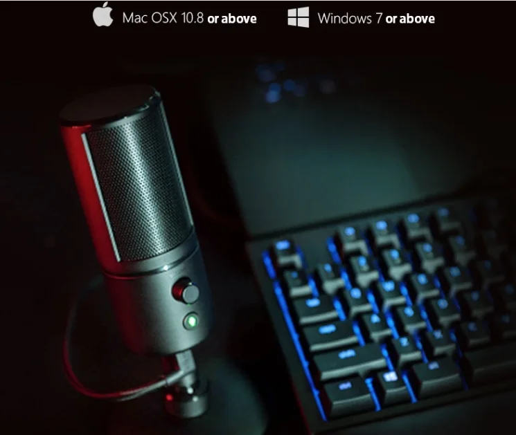 Razer Seiren X Professinal Studio Sound Usb Digital Gaming Microphone Buy Razer Seiren X Razer Microphone Razer Seiren X Microphone Product On Alibaba Com