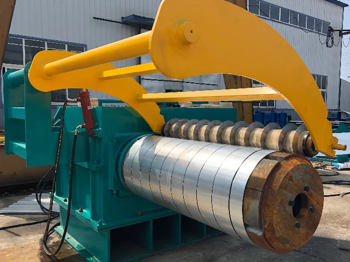 High Speed Automatic Metal Steel Coil Slitting  and Cut to Length Line for Sale