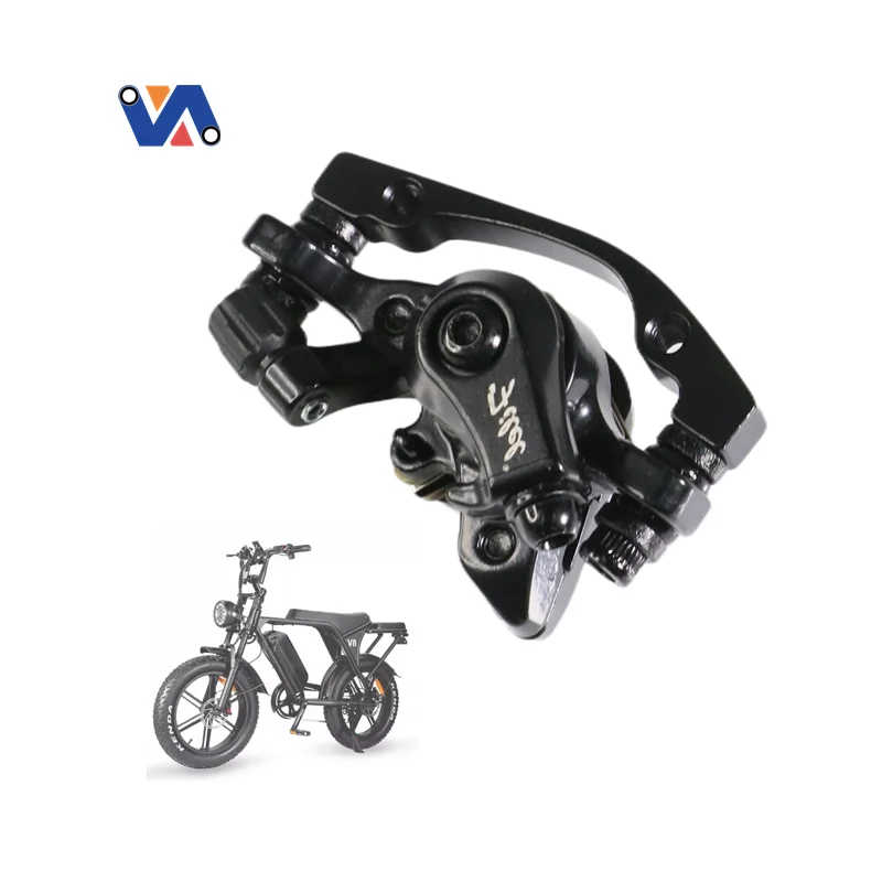 NEW IMAGE ผู้จัดจำหน่ายระดับ Gold Supplier ชุดคาลิเปอร์เบรกหน้า-หลังสำหรับจักรยานไฟฟ้า OUXI V8 อุปกรณ์เสริม อะไหล่จักรยาน คาลิเปอร์ดิสก์เบรก