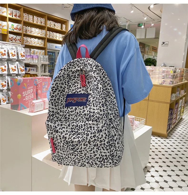 Wholesale  Large Capacity Printing University Student School Girl Casual Women Other Ladies Backpacks