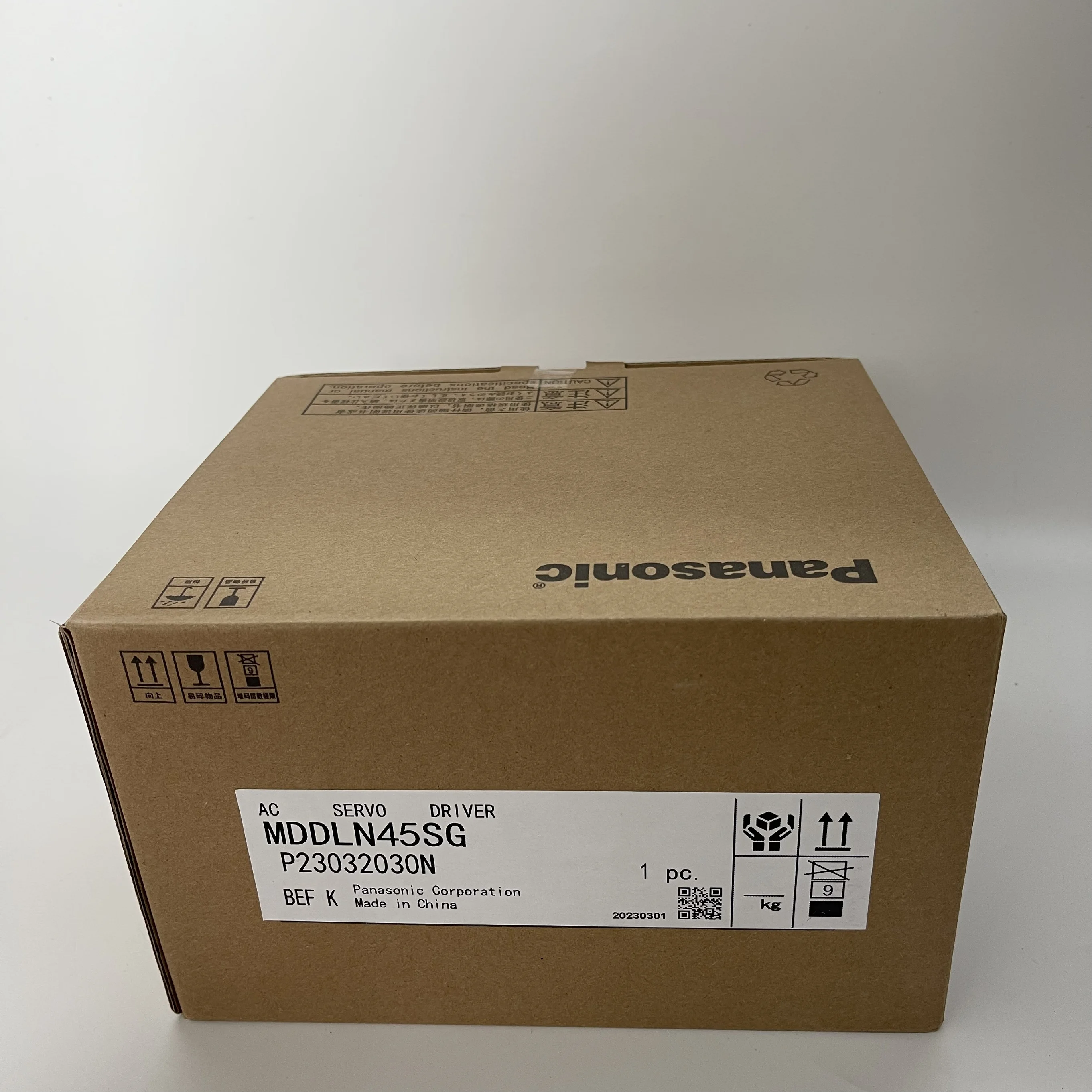 PANASONIC AC Servo Driver MDDLN45SG