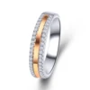 Or blanc 18K