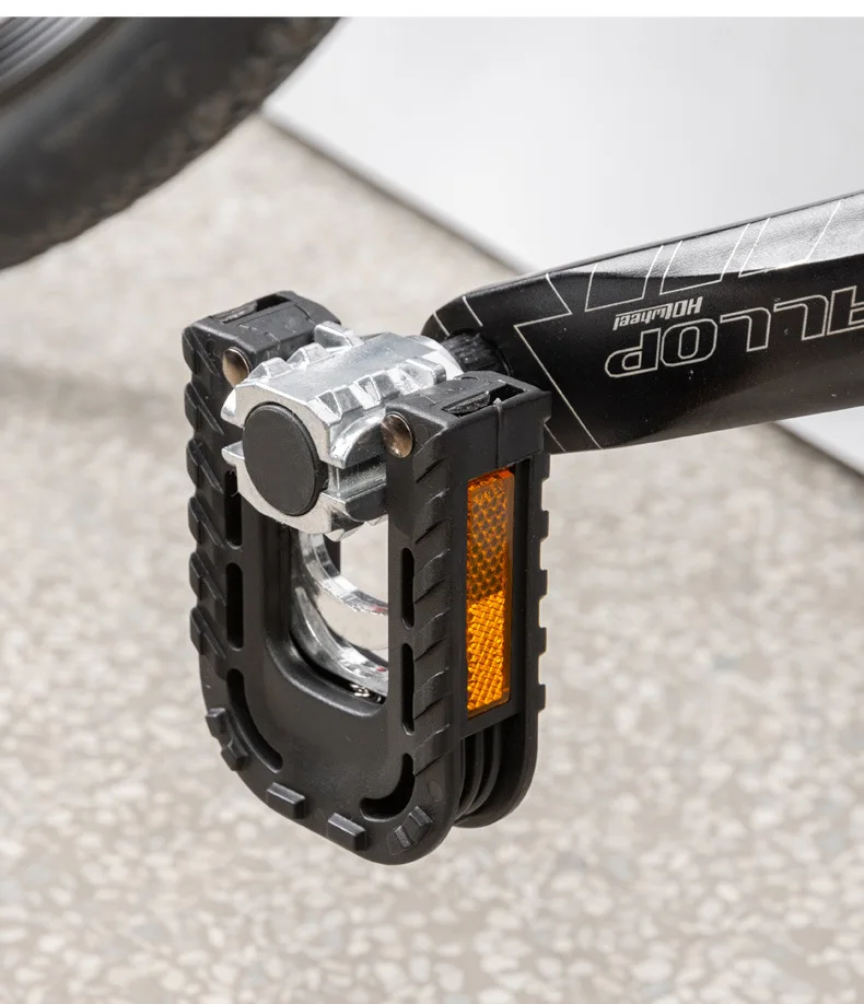 Promend Folding Bike Plastic Bicycle Pedal Foldable Aluminum Alloy Bmx