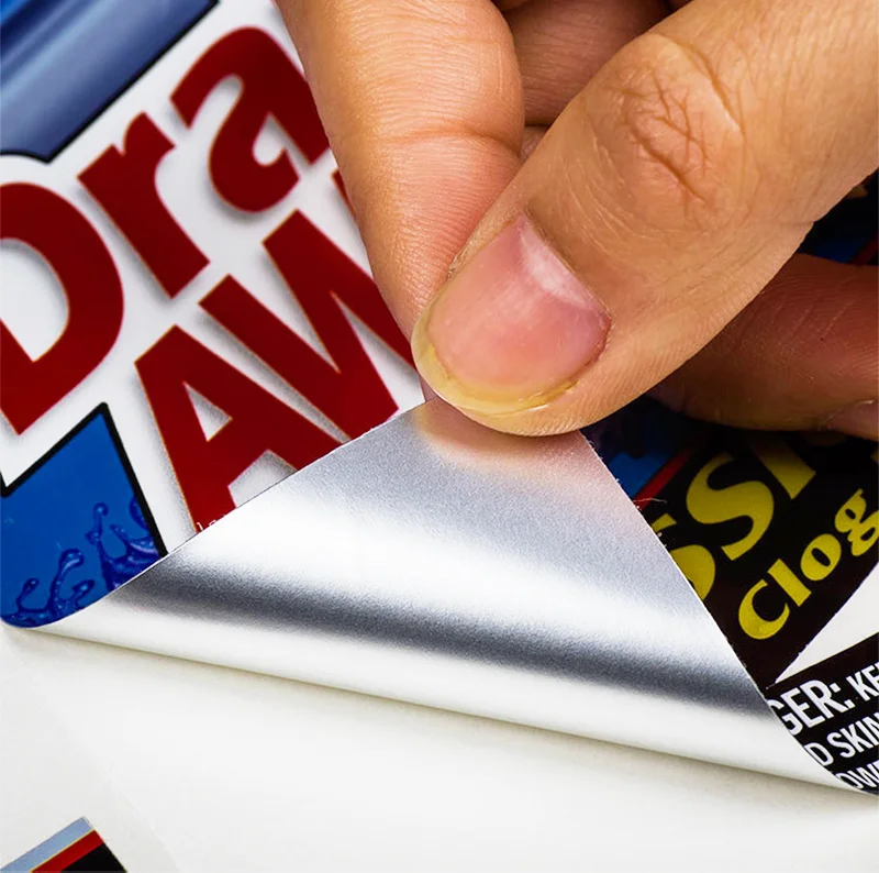 High Quality Custom Tire Labels Semi-Glossy Vinyl Plastic and PET Barcode Tyre Sticker Self-Adhesive for Tires
