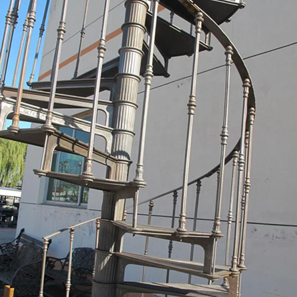 Cast Iron Spiral Staircase of Model 1900