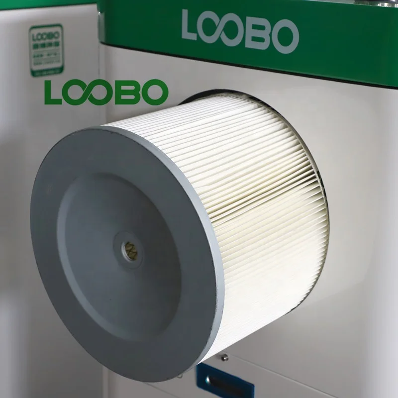 Lbxz Welding Fume Extractor Dust Collector,Portable Manual Welding Fume Extractor With Flexible