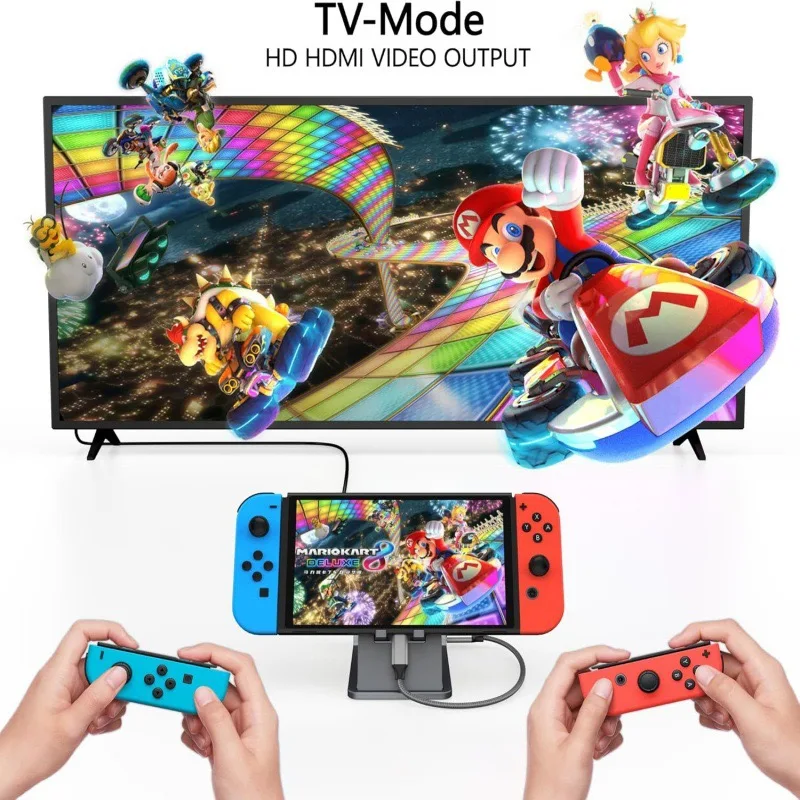 If you are searching for a supplier of a product with perfect quality control and highly competitive prices, which gives you an advantage in expanding your local market, then contact us now!  Competitive suppliers of  Switch 2 Dock Station Stand HDMI 4K 60hz PD100W USB3.0 Mobile Phone Stand 3 in 1 Type C Hub