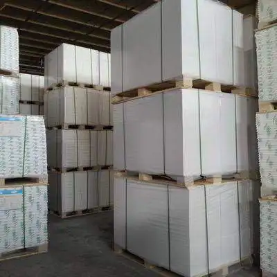 250g 300gsm 350gsm 70x100 Top Quality C1s Coated White Ivory Board High ...