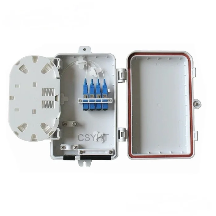 Fiber Optical Cassette Outdoor Fiber Optic Termination Box SC FC ST LC Adapter
