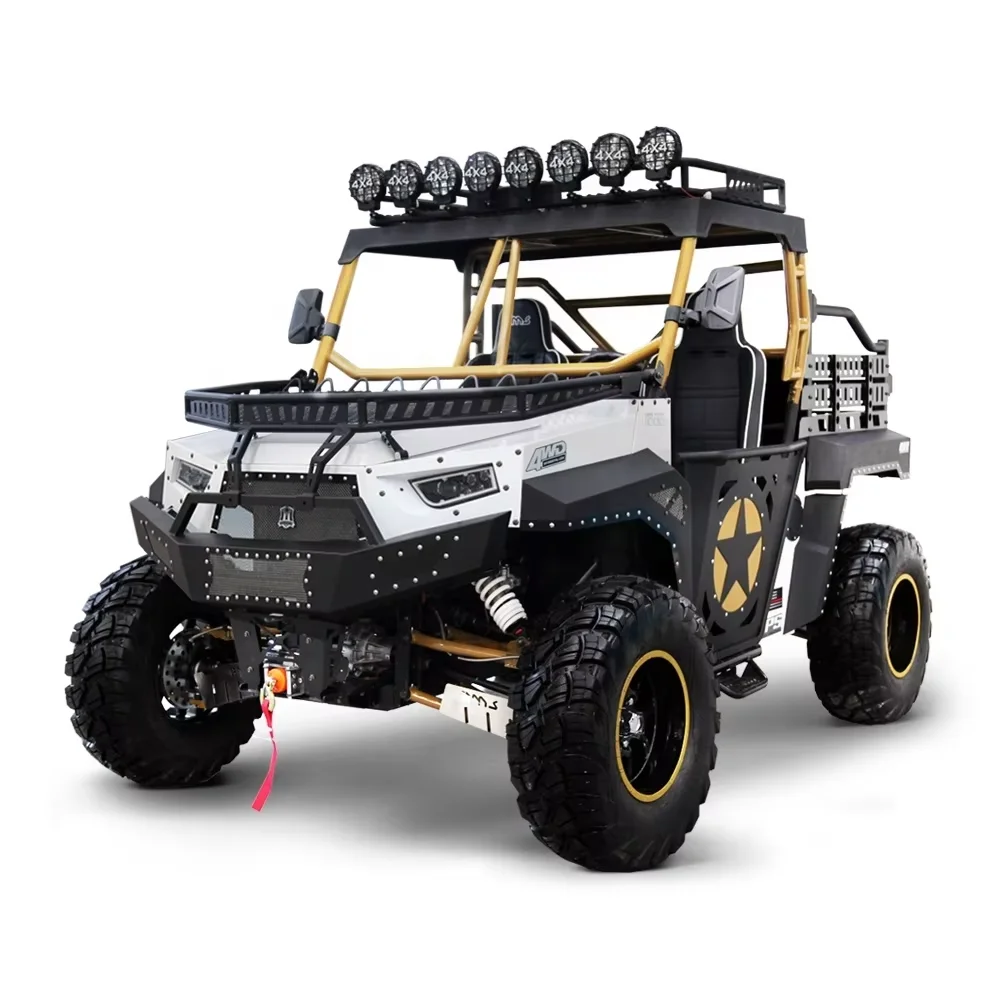 China Utvs 4x4 1000cc Dune Buggy Utility Terrain Vehicle Farm Utvs for Sale