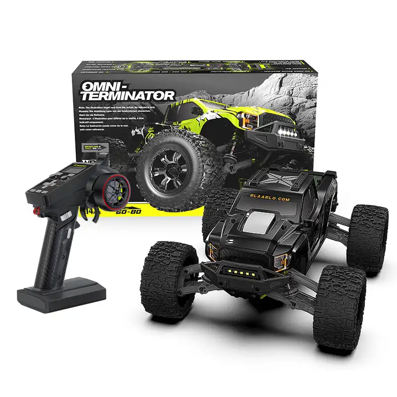 1/10 80km/h ブラシレスラジコン　RLAARLO 1:10 High Speed RC Car - 80km/h Brushless off-Road Racing